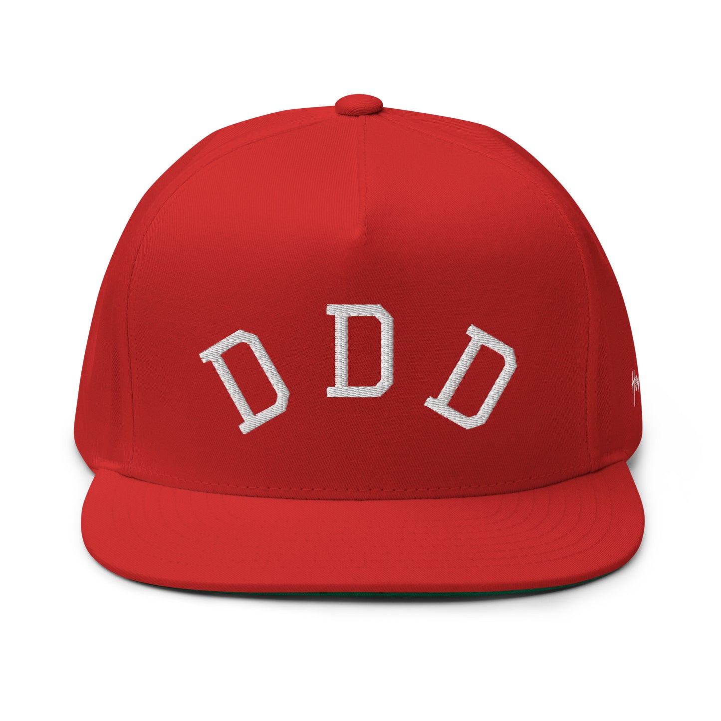 Dallas Triple D Arch 5 Panel A-Frame Snapback Hat