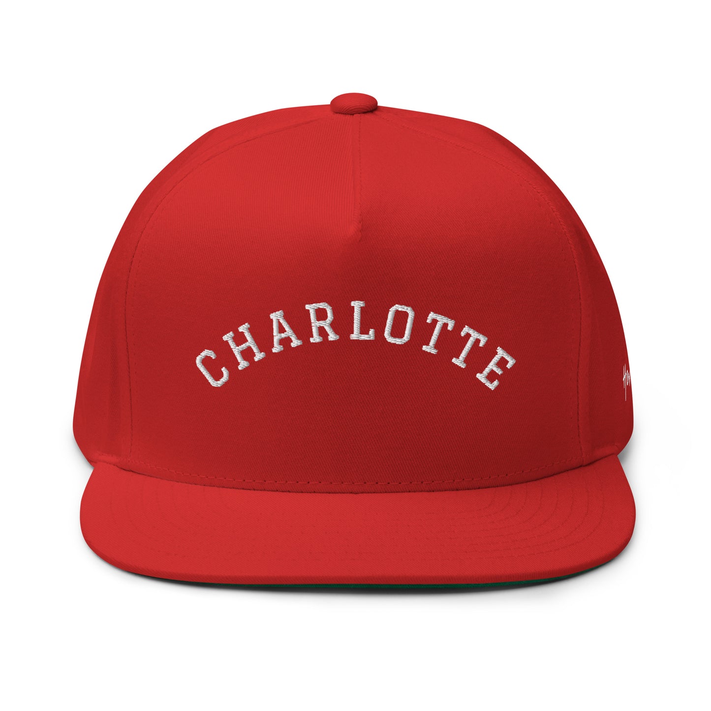 Charlotte Arch 5 Panel A-Frame Snapback Hat