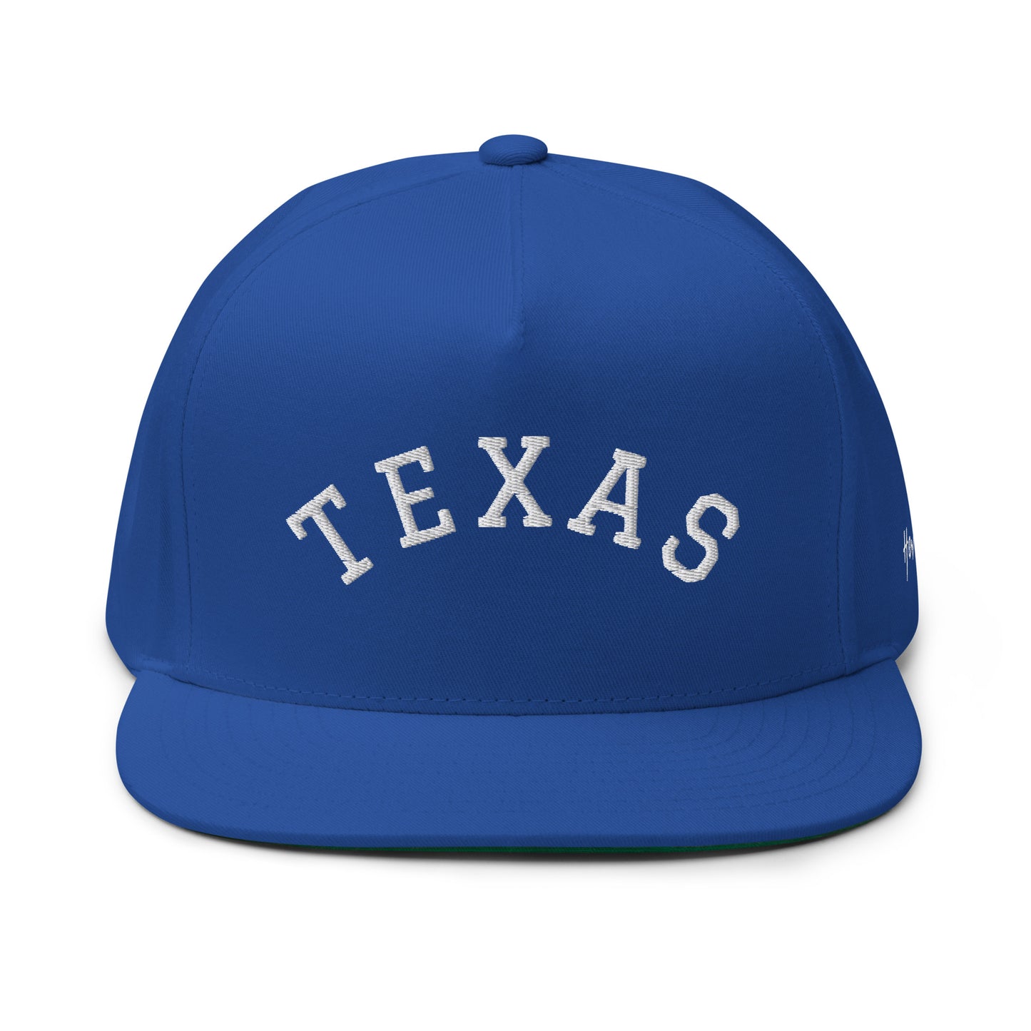Texas Arch 5 Panel A-Frame Snapback Hat
