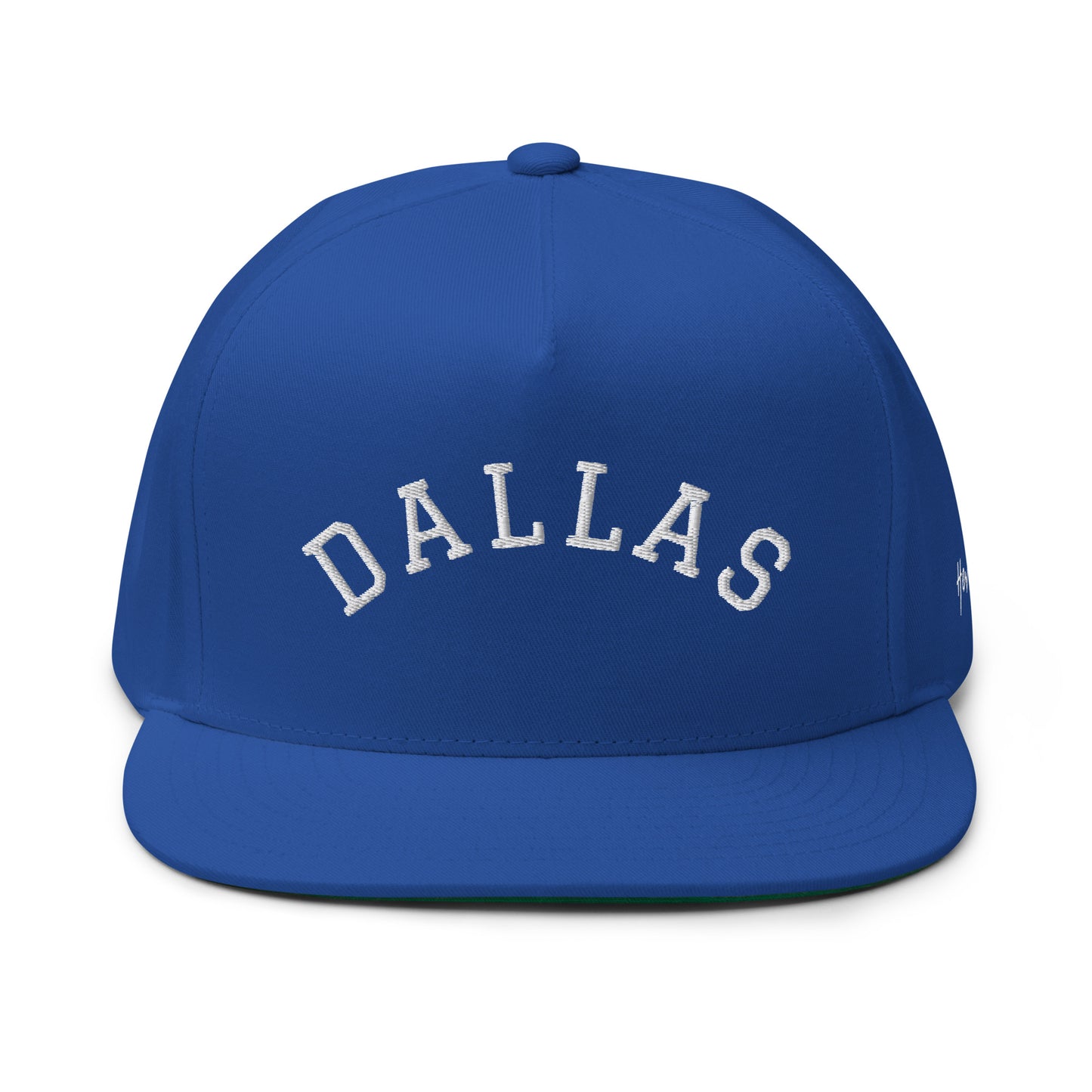 Dallas Arch 5 Panel A-Frame Snapback Hat