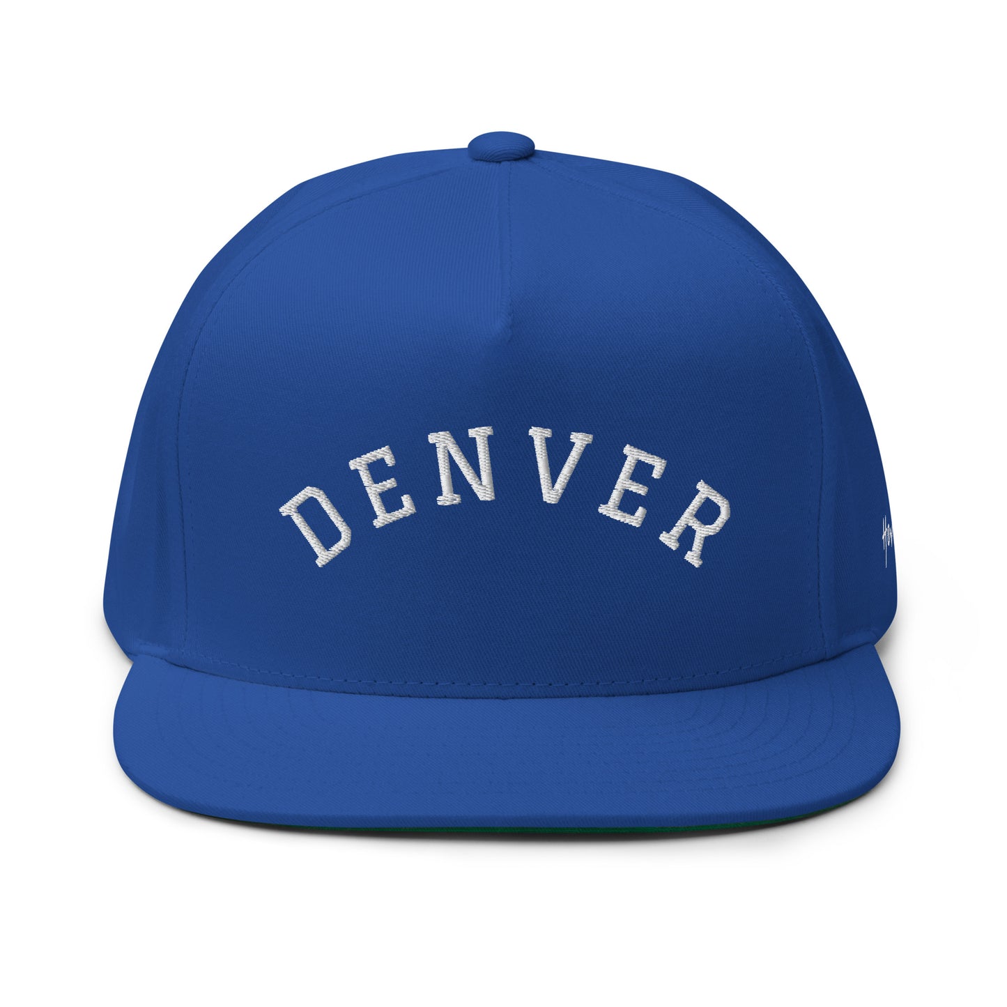 Denver Arch 5 Panel A-Frame Snapback Hat