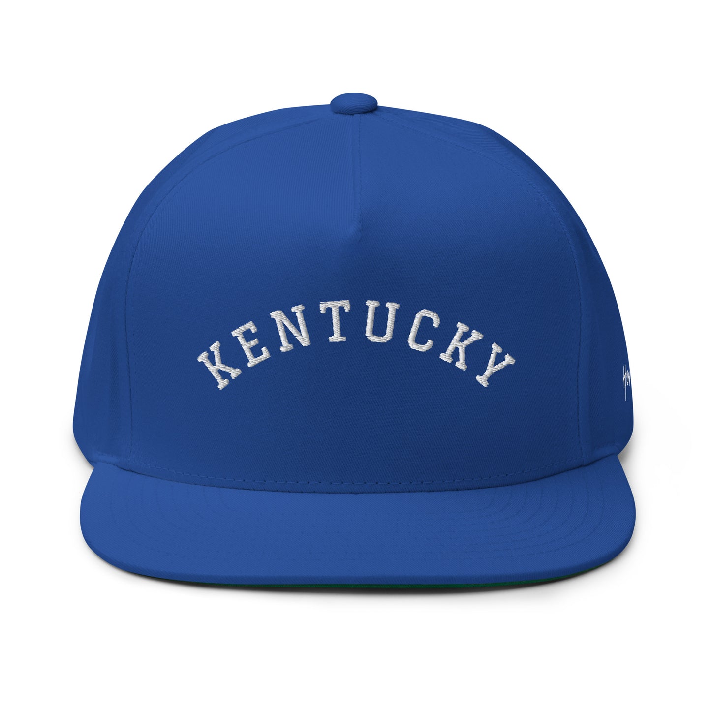 Kentucky Arch 5 Panel A-Frame Snapback Hat