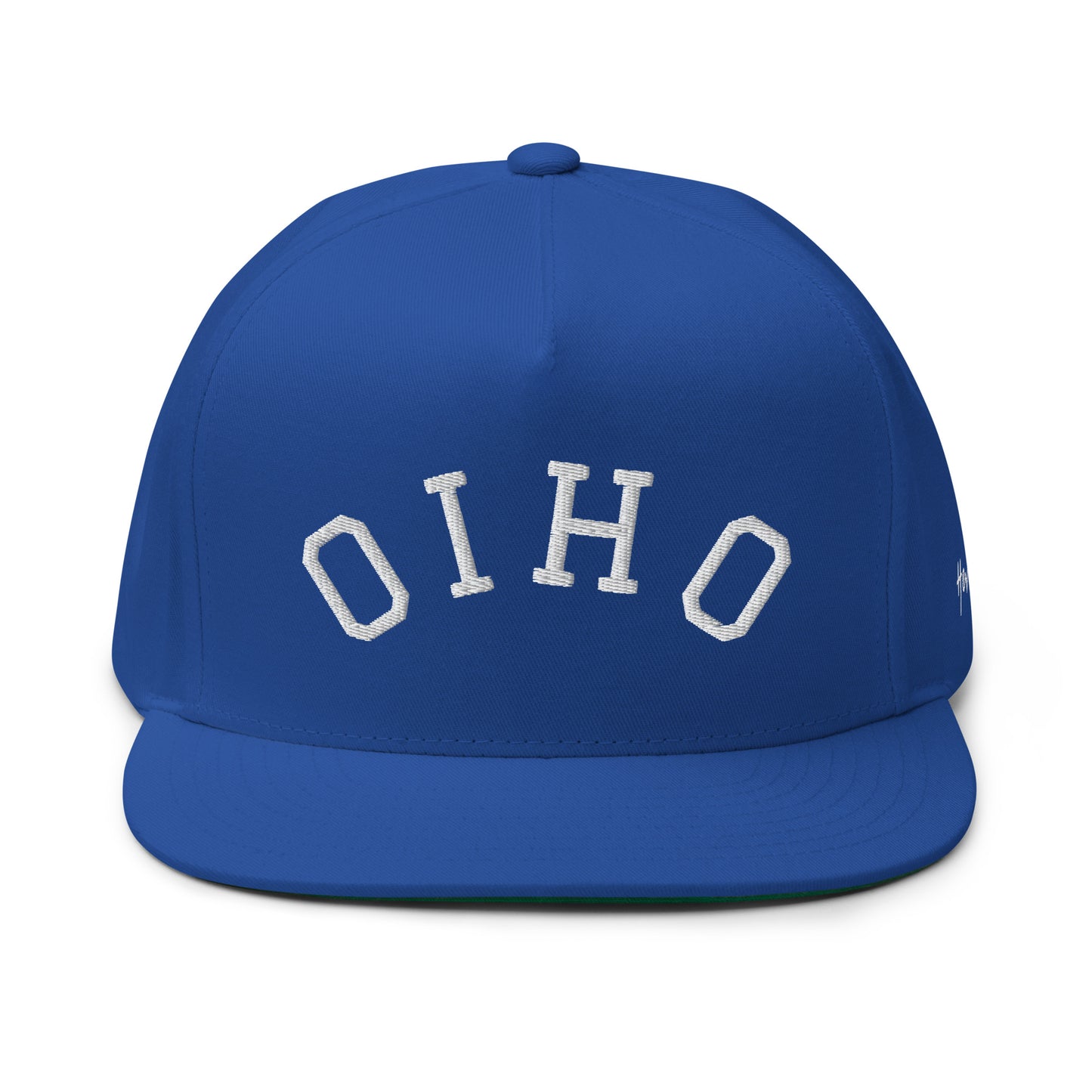 Ohio Upside Down Arch 5 Panel A-Frame Snapback Hat