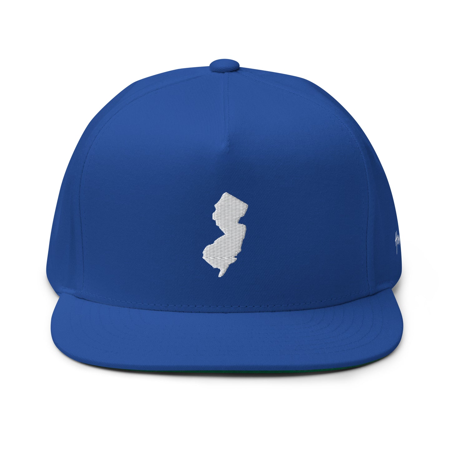 New Jersey State Silhouette 5 Panel A-Frame Snapback Hat