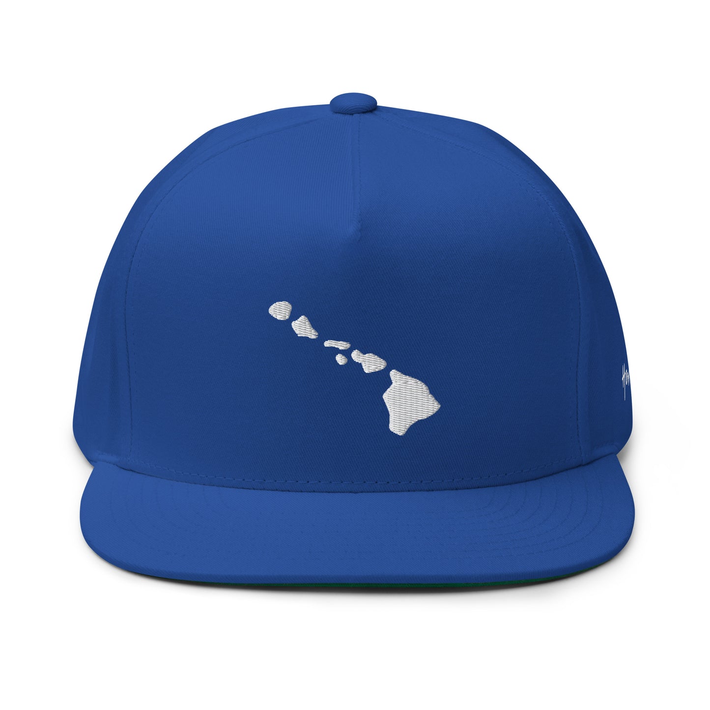 Hawaii State Silhouette 5 Panel A-Frame Snapback Hat