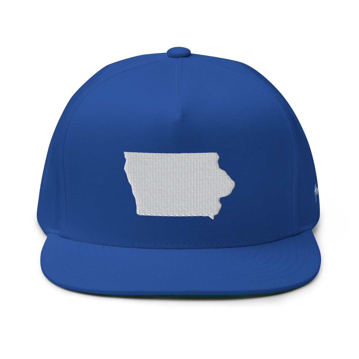 Iowa State Silhouette 5 Panel A-Frame Snapback Hat