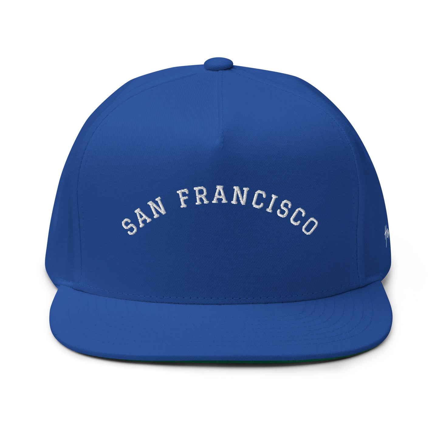 San Francisco Arch 5 Panel A-Frame Snapback Hat