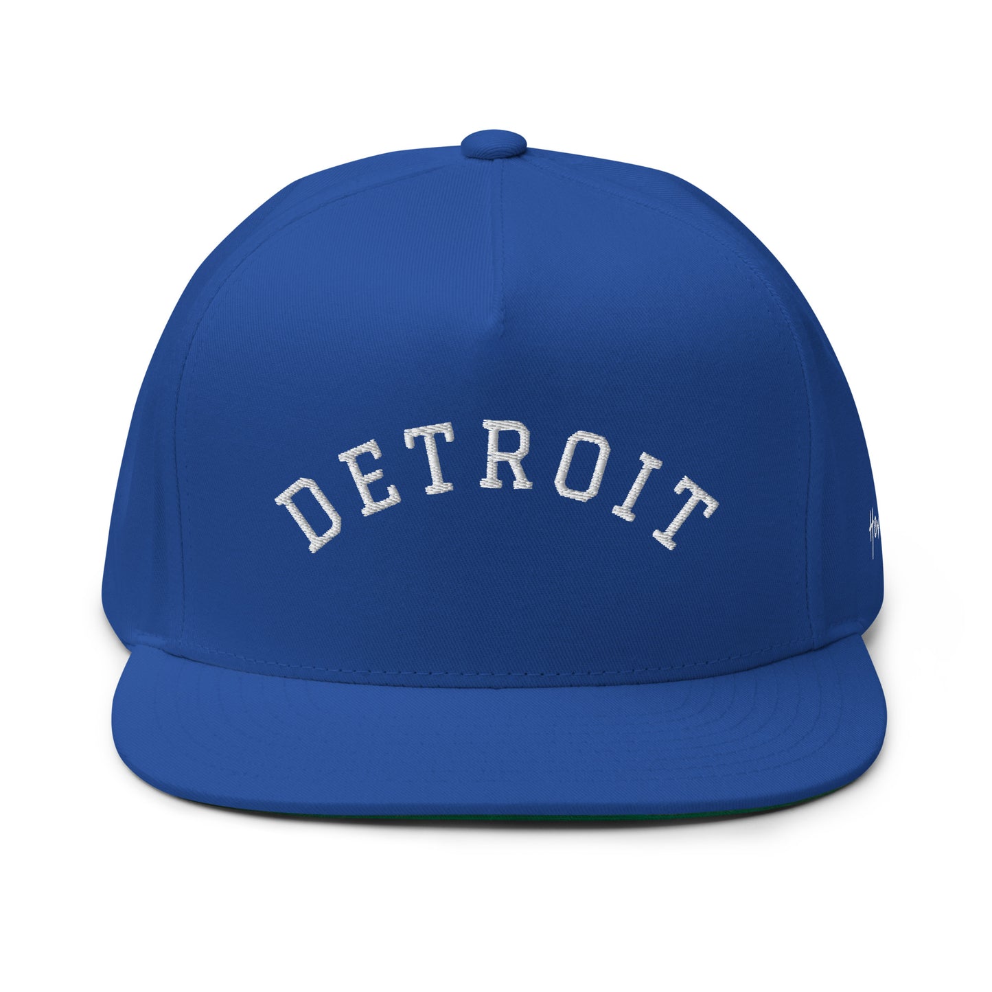 Detroit Arch 5 Panel A-Frame Snapback Hat