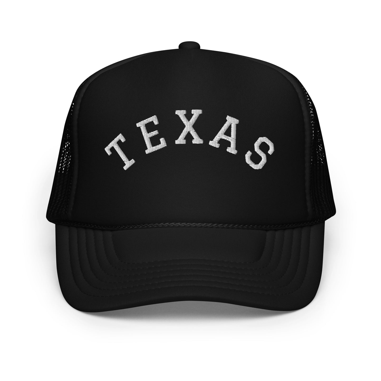 Texas Arch Foam 5 Panel A-Frame Snapback Trucker Hat