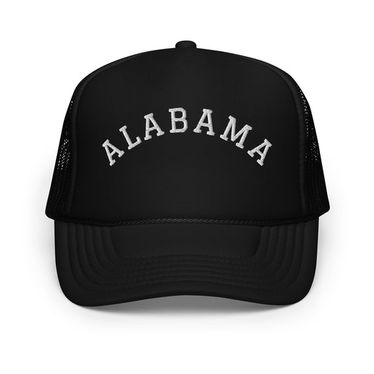 Alabama Arch Foam 5 Panel A-Frame Snapback Trucker Hat