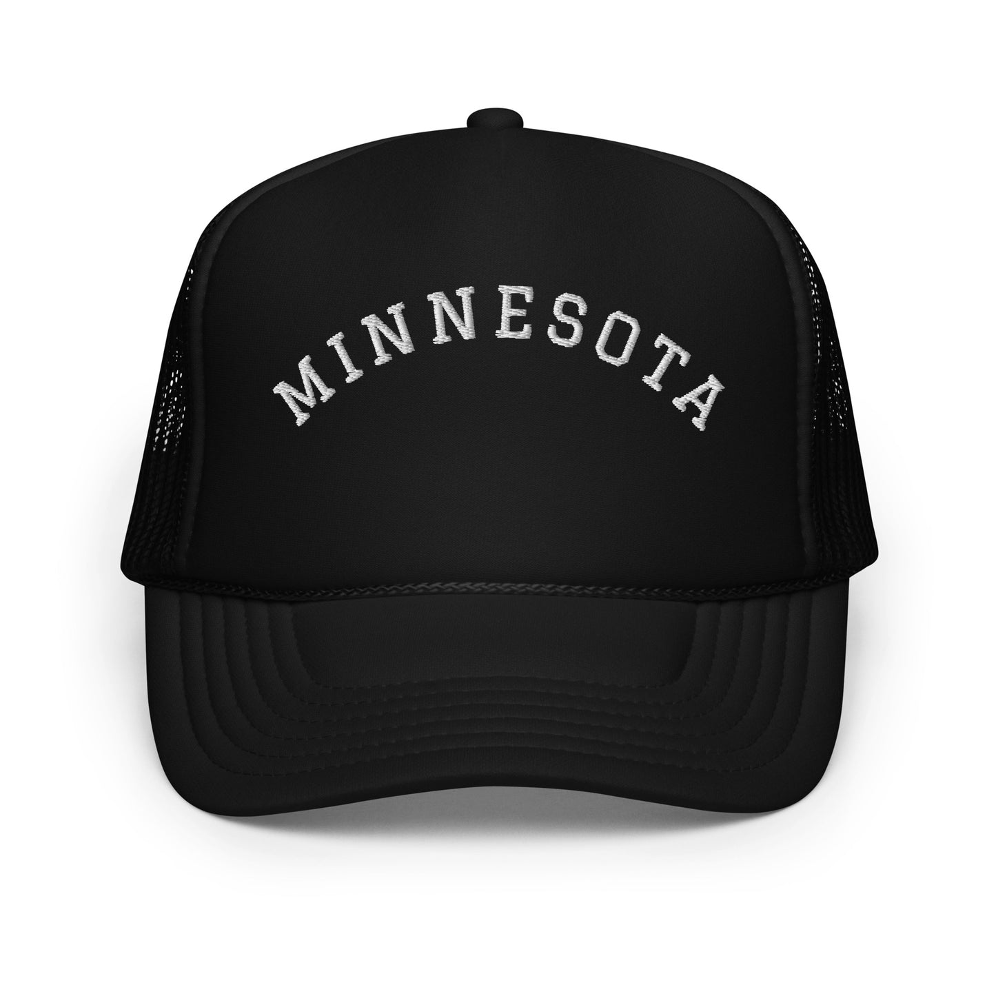 Minnesota Arch Foam 5 Panel A-Frame Snapback Trucker Hat