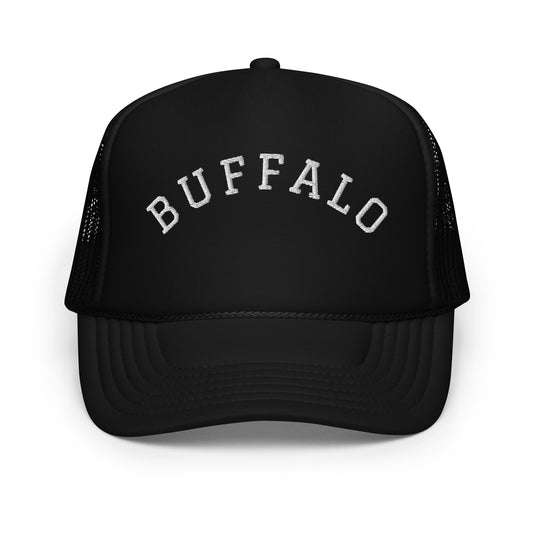 Buffalo Arch Foam 5 Panel A-Frame Snapback Trucker Hat