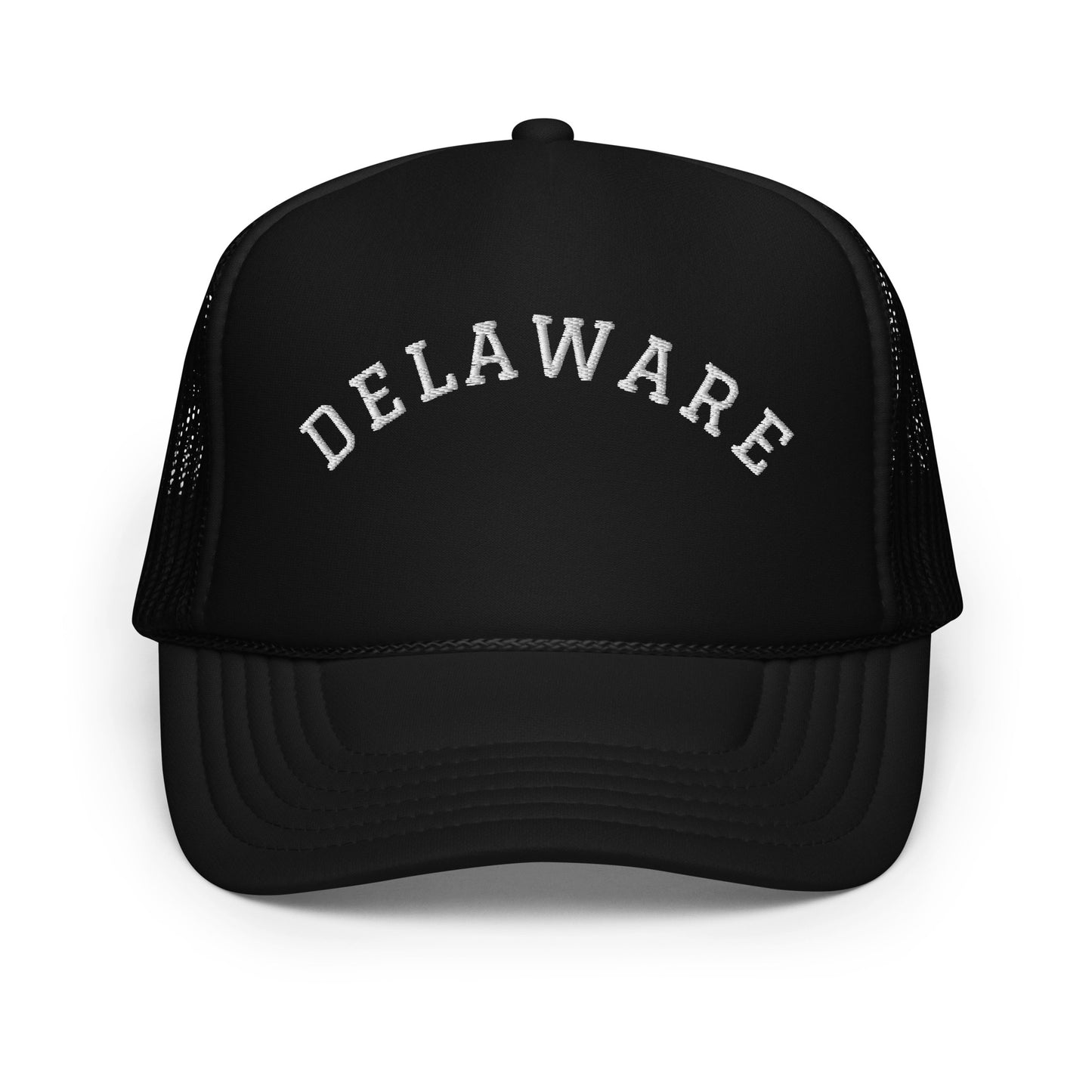 Delaware Arch Foam 5 Panel A-Frame Snapback Trucker Hat