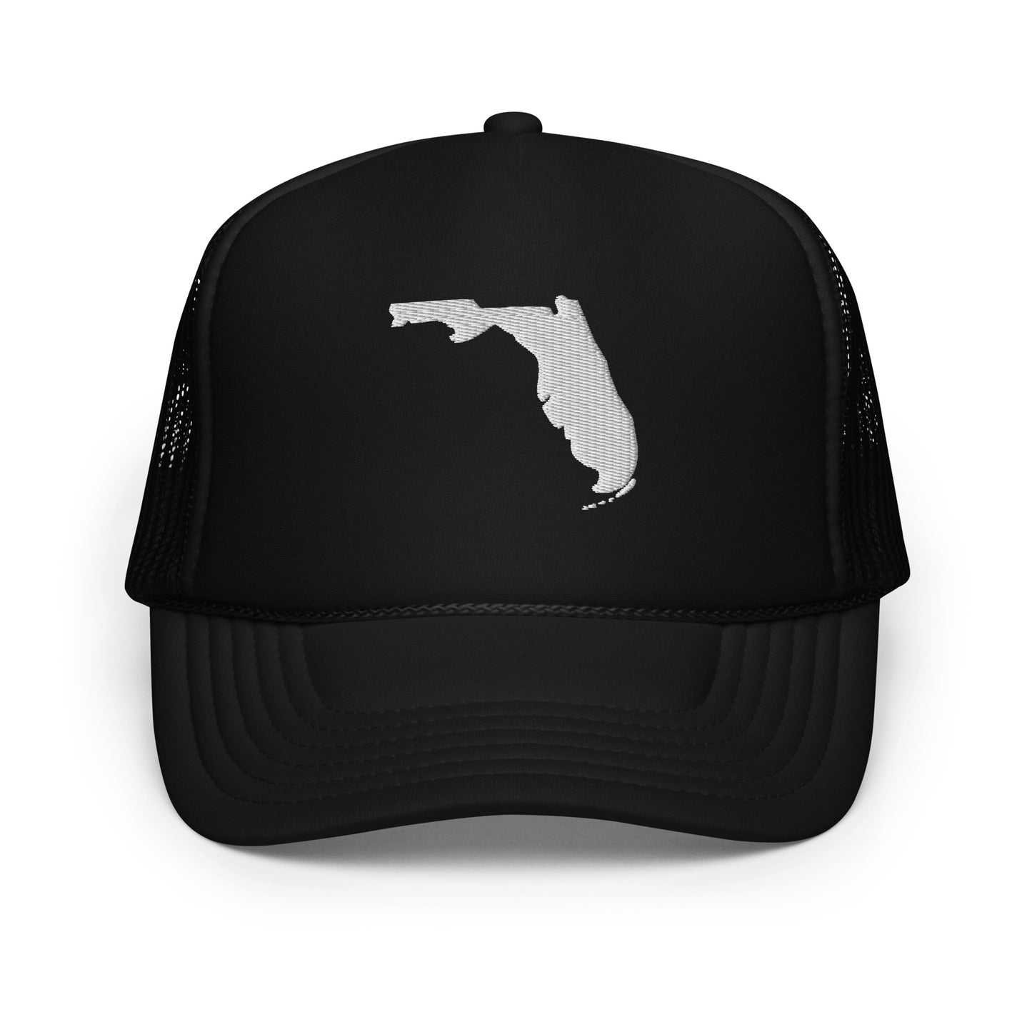 Florida State Silhouette Foam 5 Panel A-Frame Snapback Trucker Hat