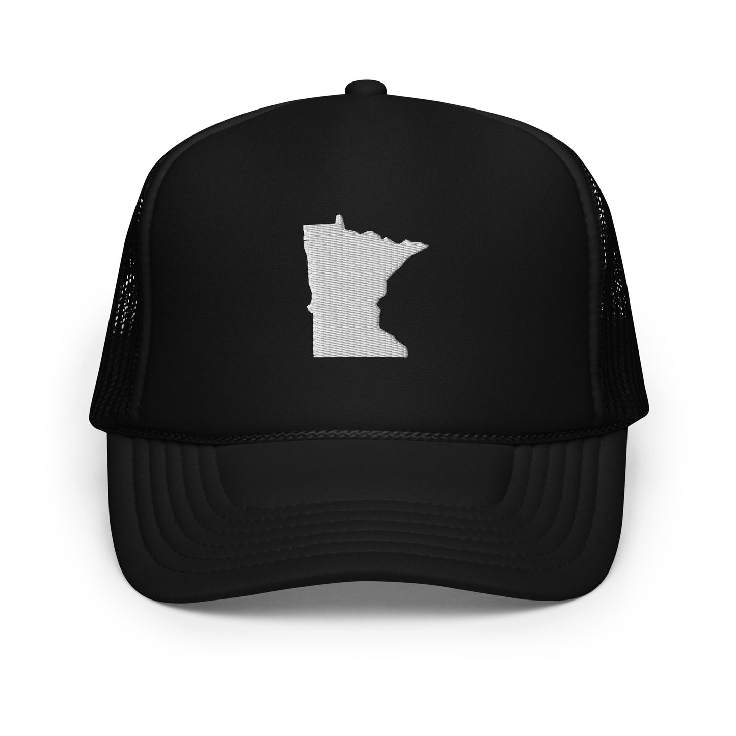 Minnesota State Silhouette Foam 5 Panel A-Frame Snapback Trucker Hat