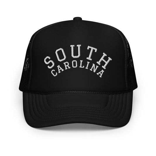 South Carolina Arch Foam 5 Panel A-Frame Snapback Trucker Hat