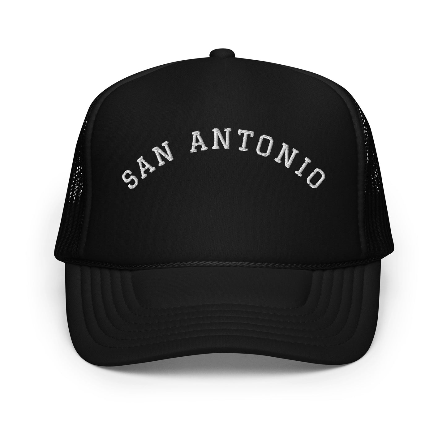 San Antonio Arch Foam 5 Panel A-Frame Snapback Trucker Hat