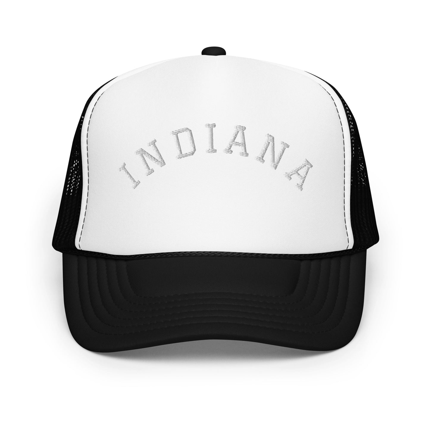 Indiana Arch Foam 5 Panel A-Frame Snapback Trucker Hat