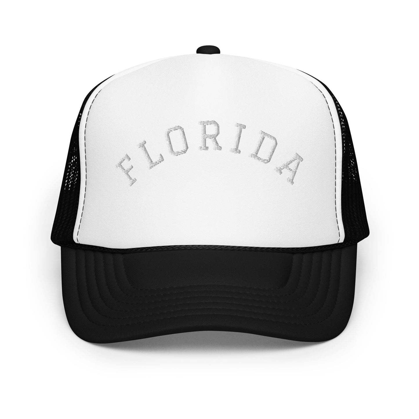 Florida Arch Foam 5 Panel A-Frame Snapback Trucker Hat