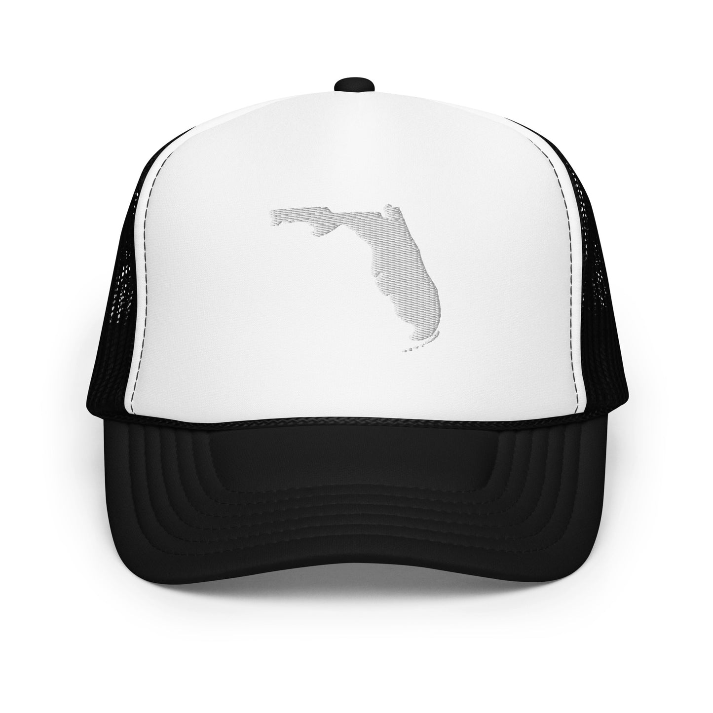 Florida State Silhouette Foam 5 Panel A-Frame Snapback Trucker Hat