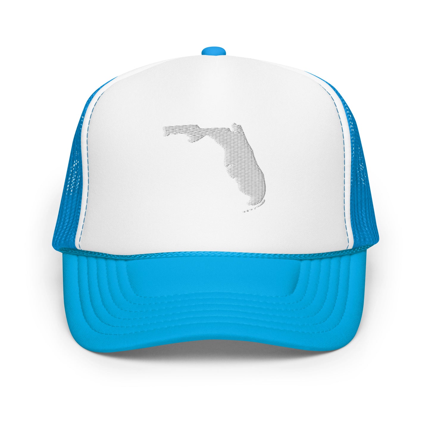 Florida State Silhouette Foam 5 Panel A-Frame Snapback Trucker Hat