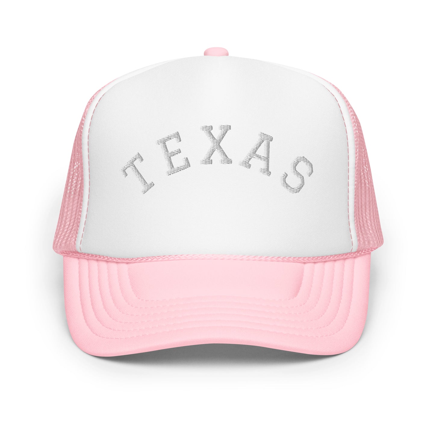 Texas Arch Foam 5 Panel A-Frame Snapback Trucker Hat