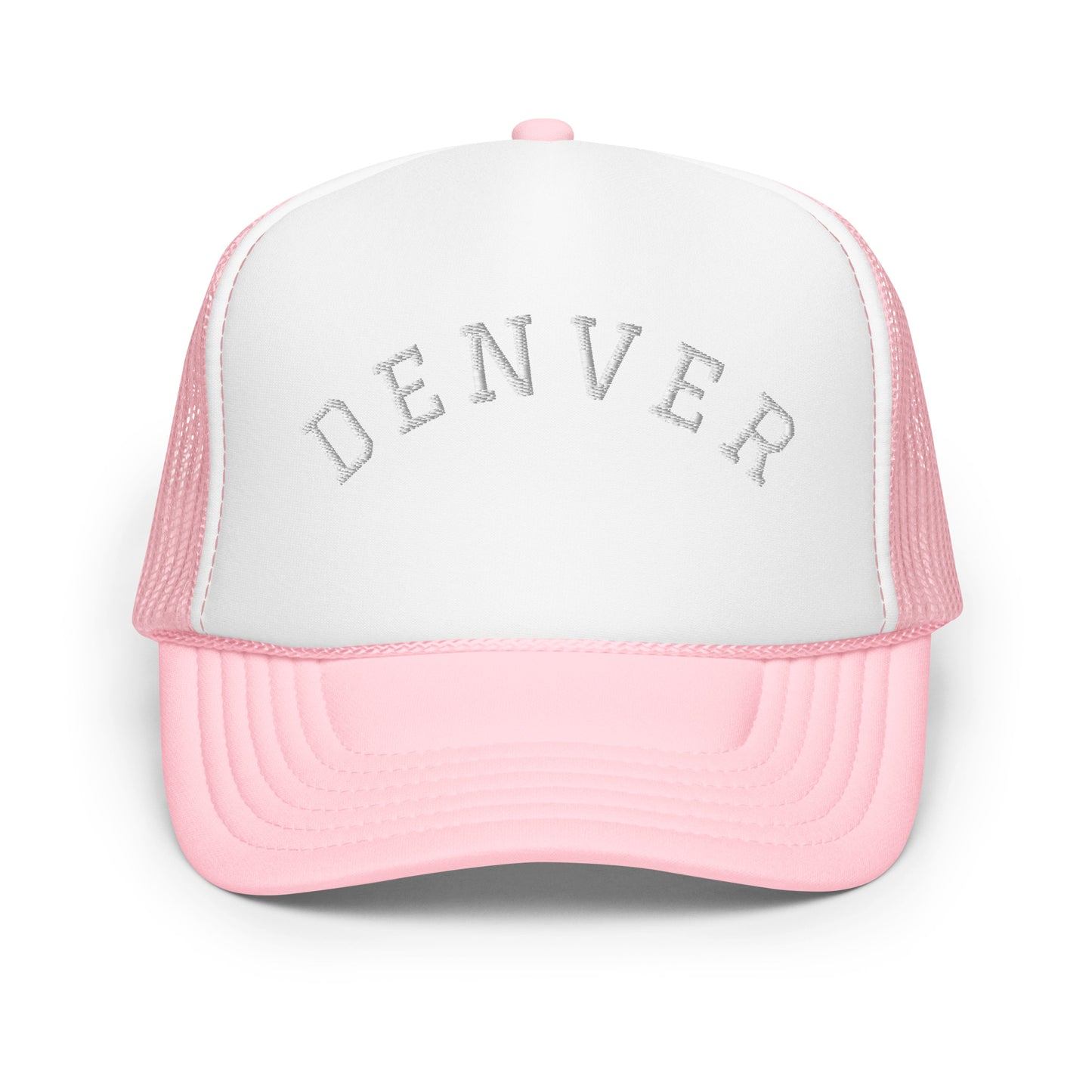 Denver Arch Foam 5 Panel A-Frame Snapback Trucker Hat