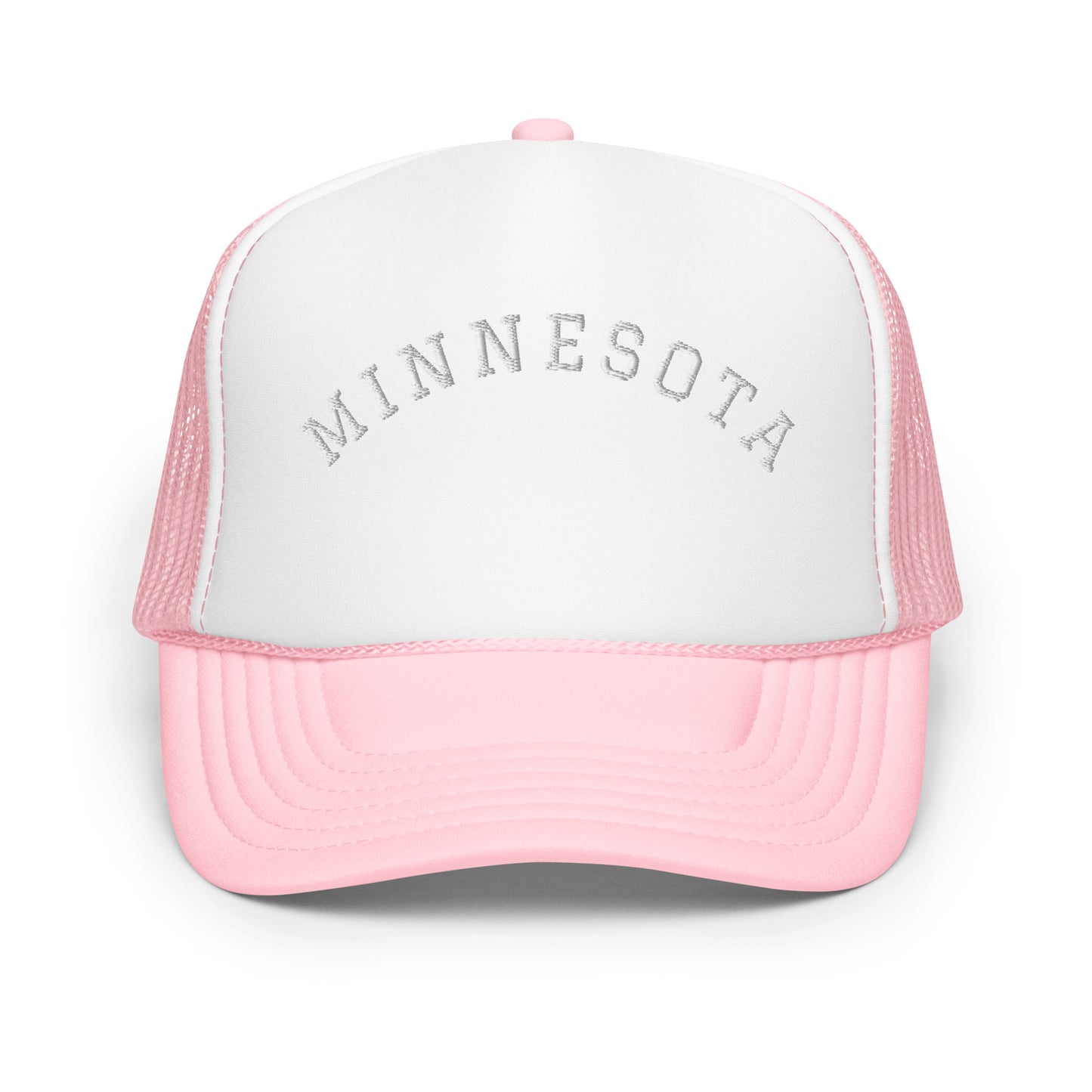 Minnesota Arch Foam 5 Panel A-Frame Snapback Trucker Hat