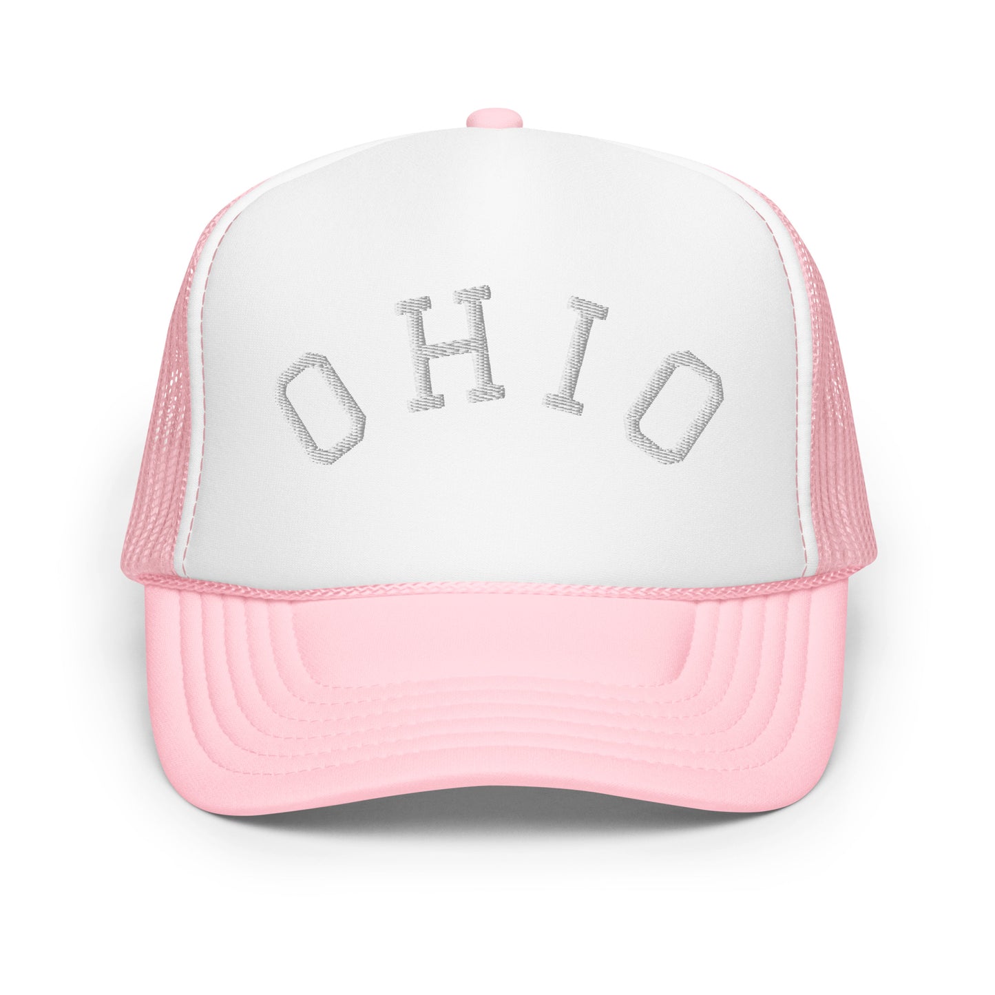 Ohio Arch Foam 5 Panel A-Frame Snapback Trucker Hat