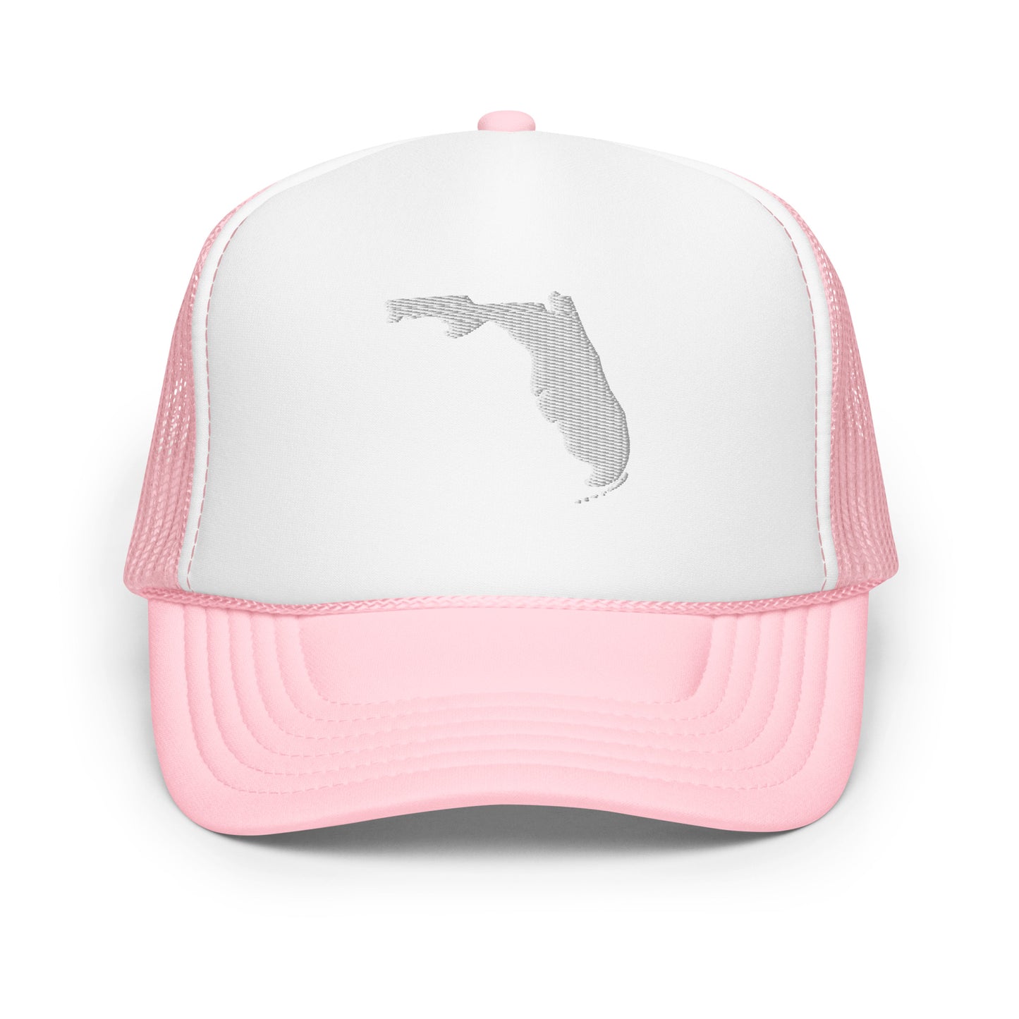 Florida State Silhouette Foam 5 Panel A-Frame Snapback Trucker Hat