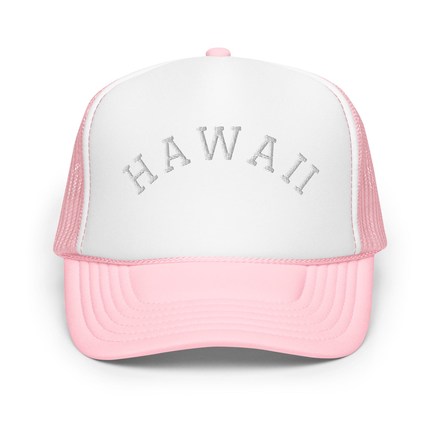 Hawaii Arch Foam 5 Panel A-Frame Snapback Trucker Hat