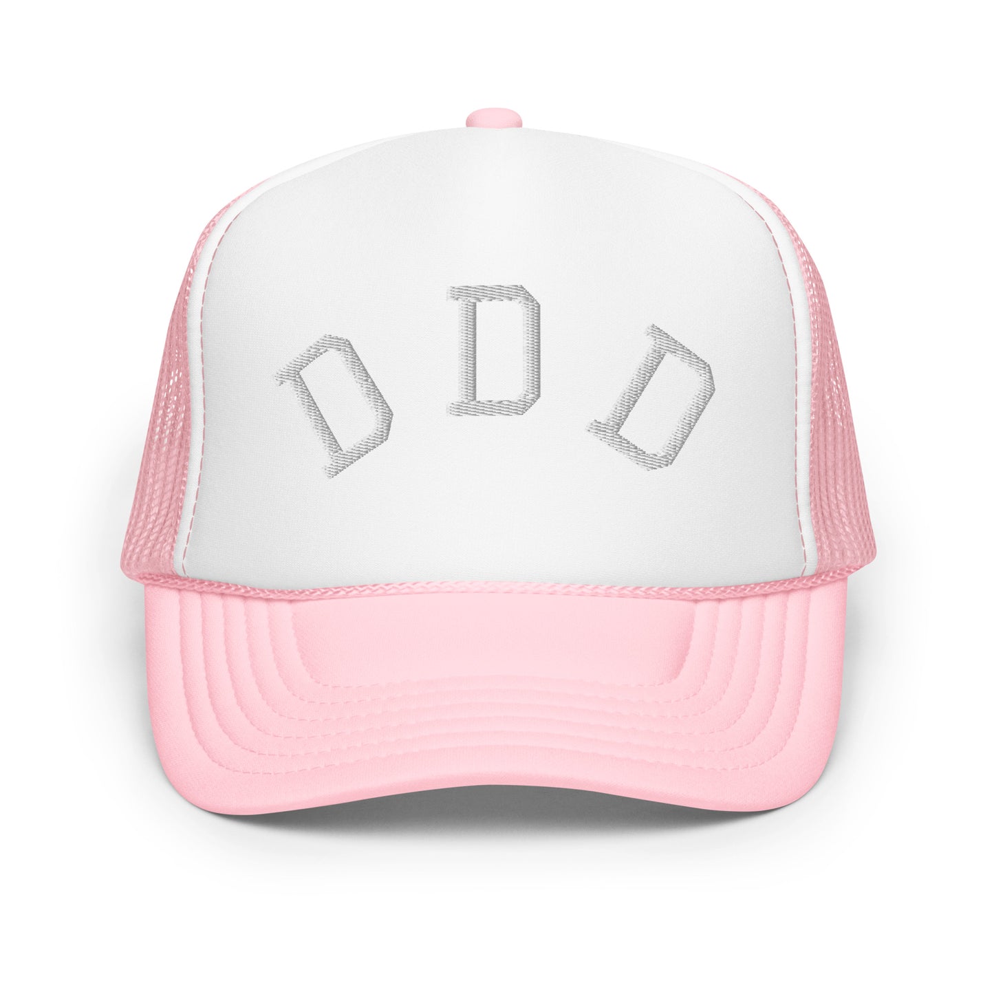 Dallas Triple D Arch Foam 5 Panel A-Frame Snapback Trucker Hat