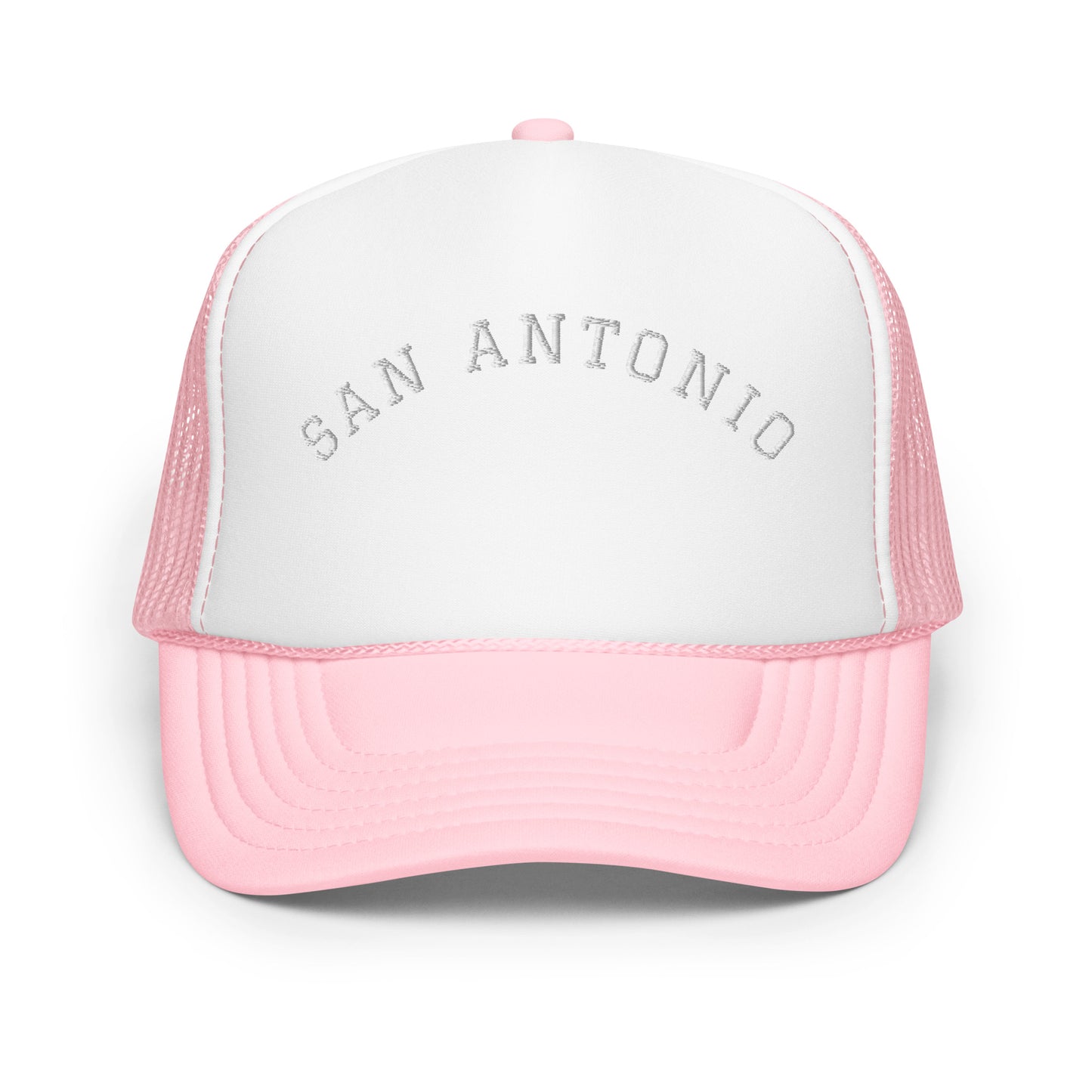 San Antonio Arch Foam 5 Panel A-Frame Snapback Trucker Hat