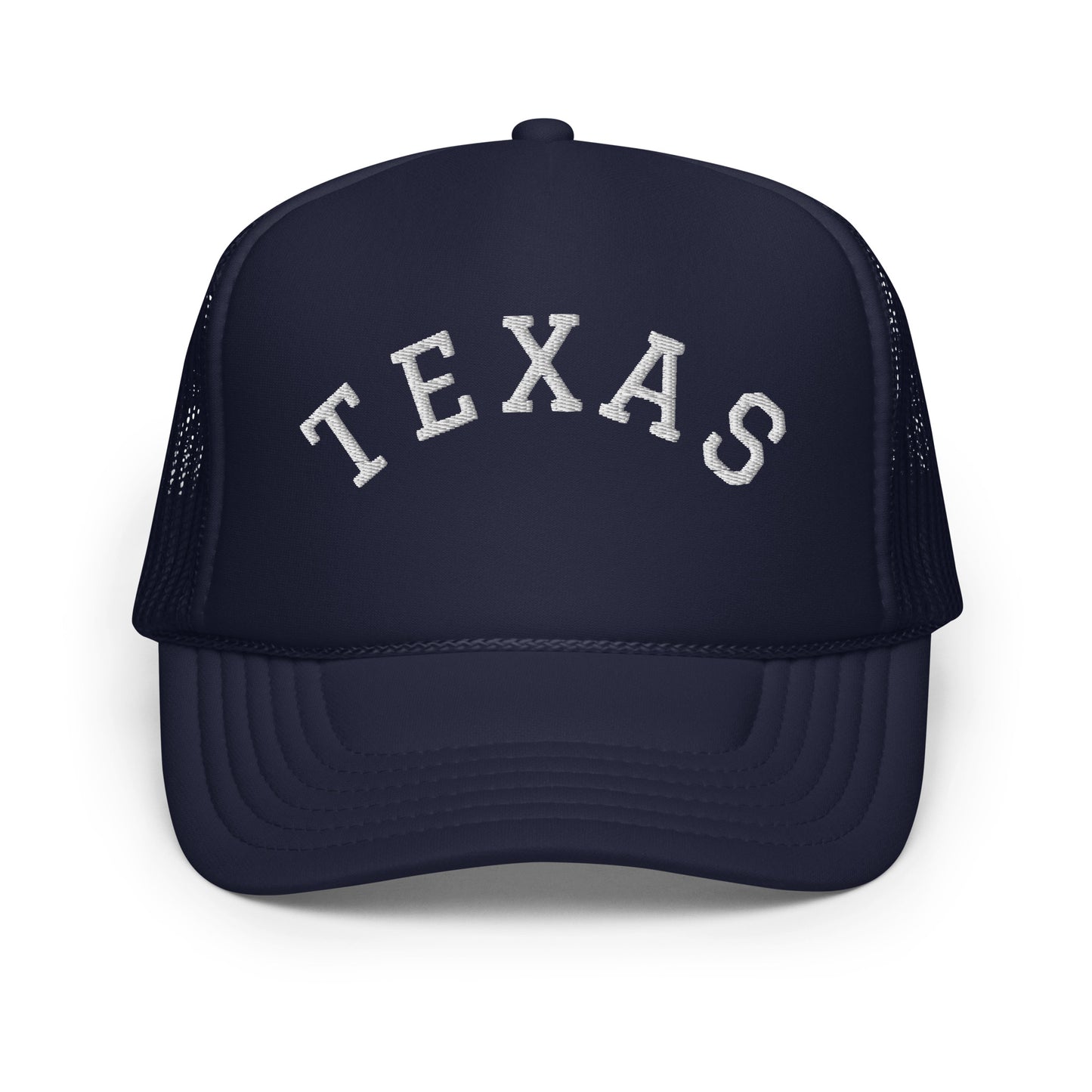 Texas Arch Foam 5 Panel A-Frame Snapback Trucker Hat