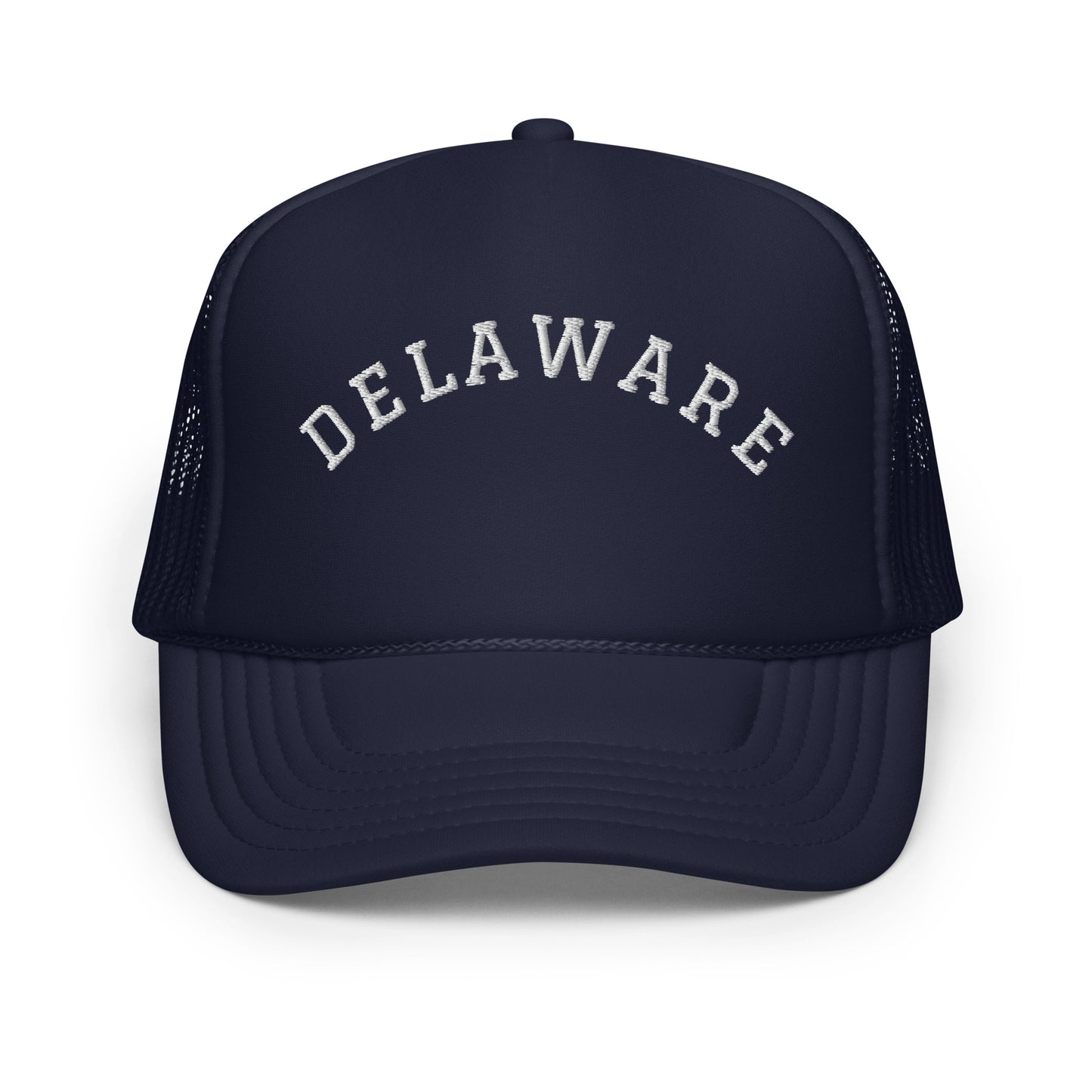 Delaware Arch Foam 5 Panel A-Frame Snapback Trucker Hat