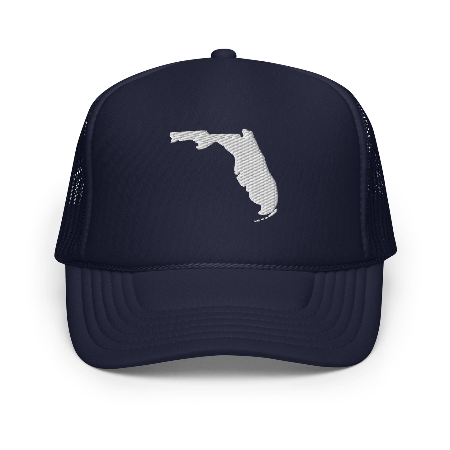 Florida State Silhouette Foam 5 Panel A-Frame Snapback Trucker Hat