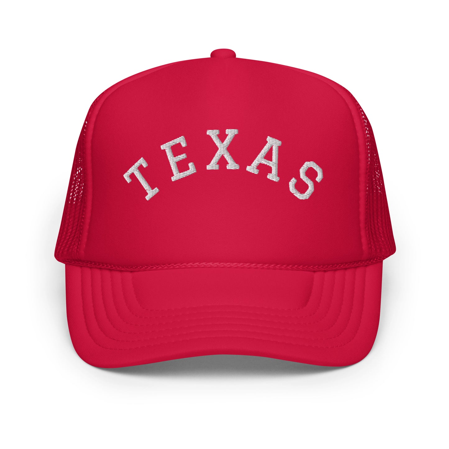 Texas Arch Foam 5 Panel A-Frame Snapback Trucker Hat