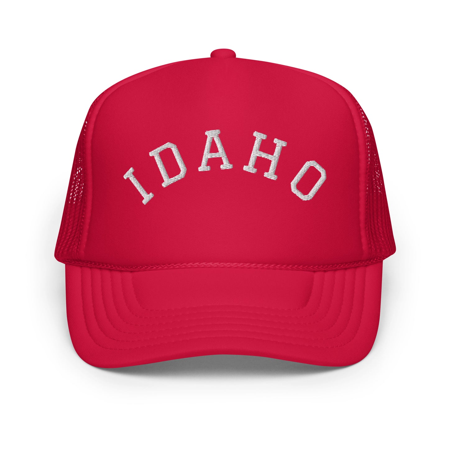 Idaho Arch Foam 5 Panel A-Frame Snapback Trucker Hat
