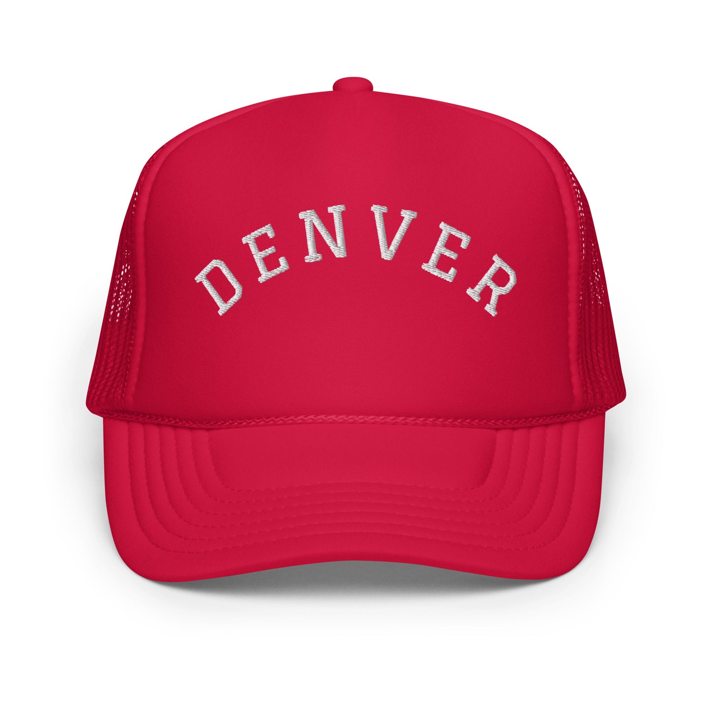 Denver Arch Foam 5 Panel A-Frame Snapback Trucker Hat