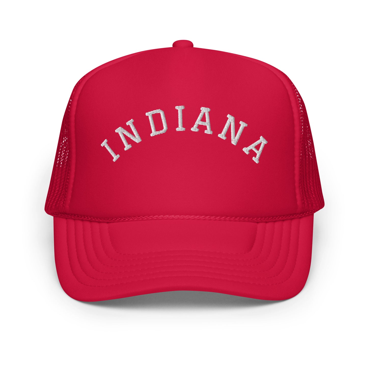 Indiana Arch Foam 5 Panel A-Frame Snapback Trucker Hat