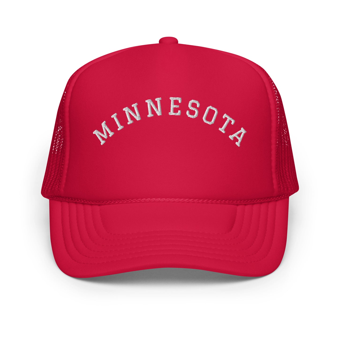 Minnesota Arch Foam 5 Panel A-Frame Snapback Trucker Hat