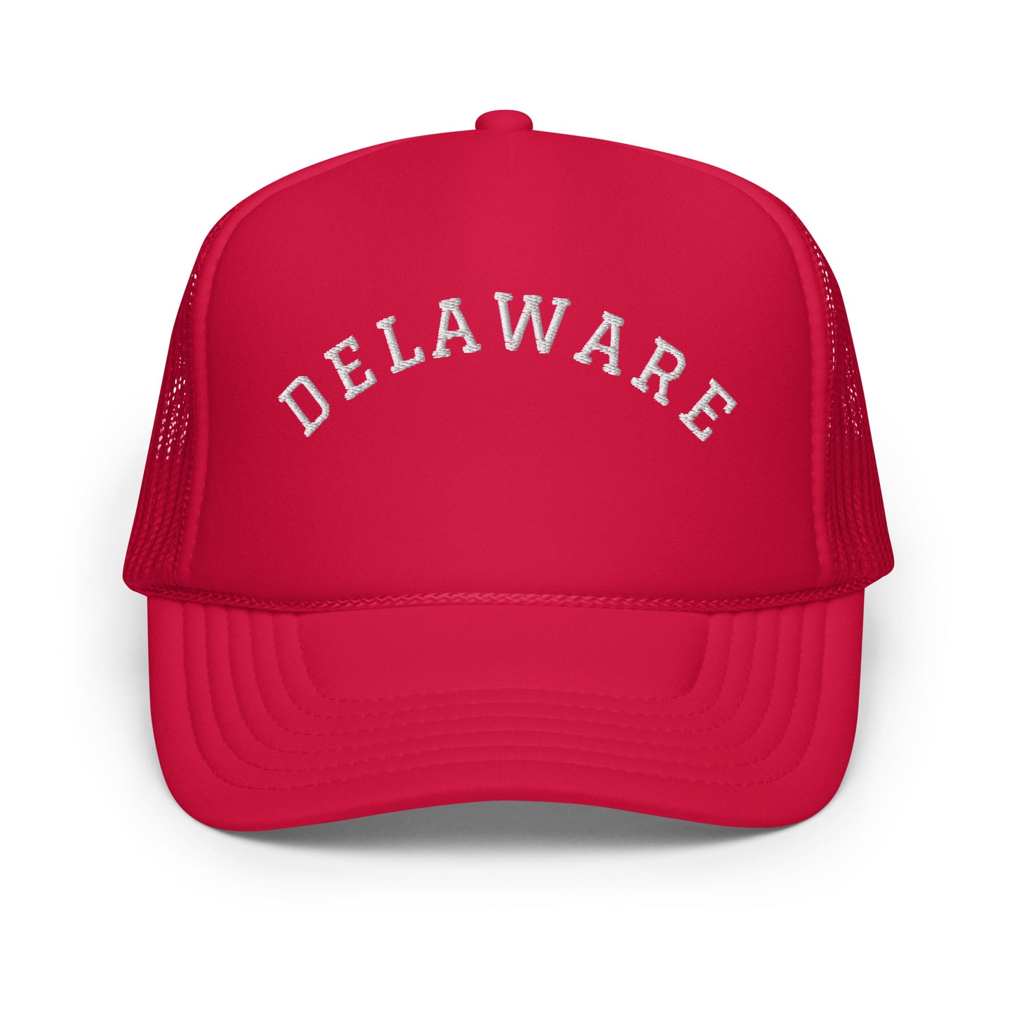 Delaware Arch Foam 5 Panel A-Frame Snapback Trucker Hat