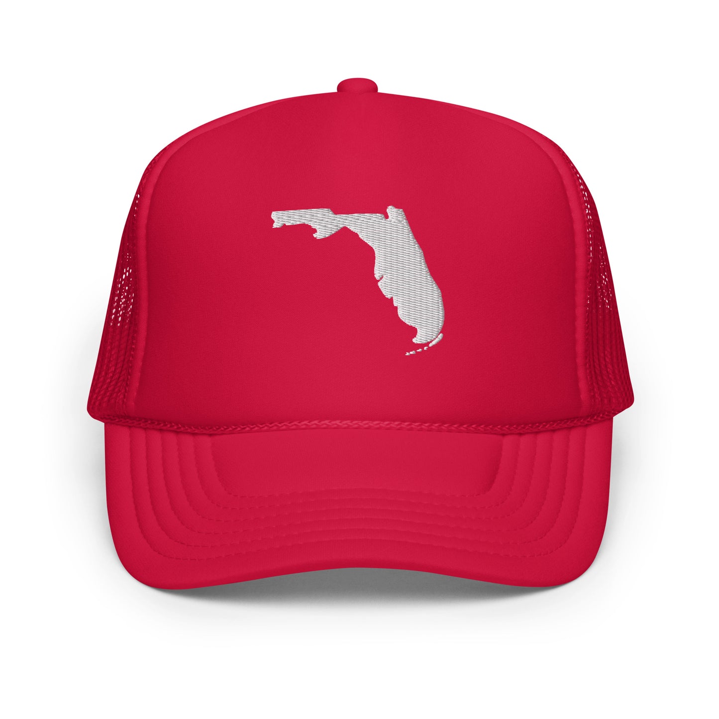 Florida State Silhouette Foam 5 Panel A-Frame Snapback Trucker Hat