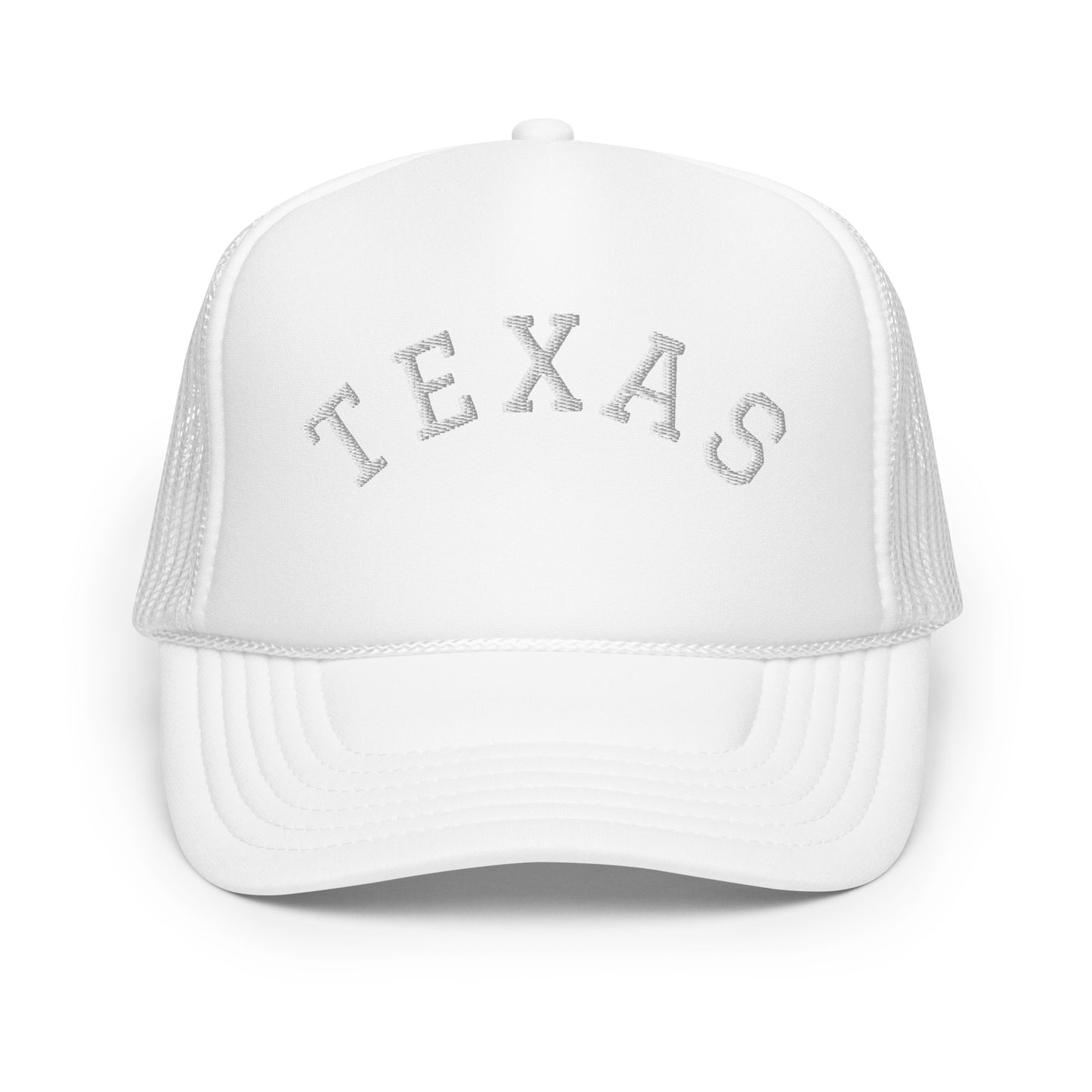 Texas Arch Foam 5 Panel A-Frame Snapback Trucker Hat