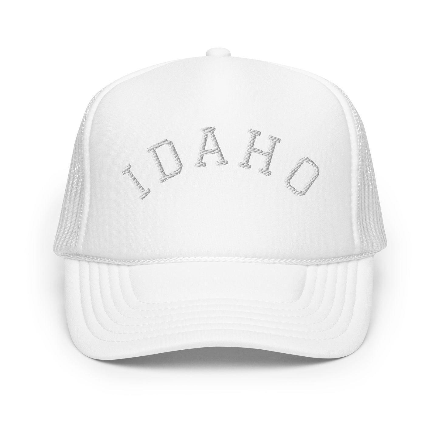 Idaho Arch Foam 5 Panel A-Frame Snapback Trucker Hat