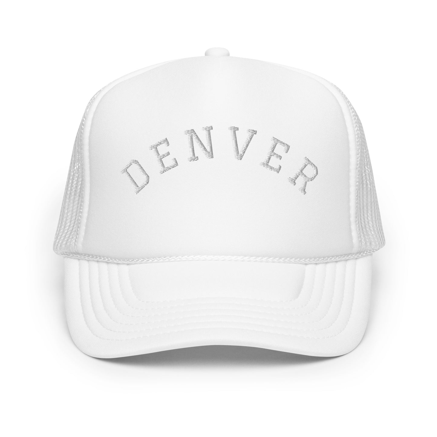 Denver Arch Foam 5 Panel A-Frame Snapback Trucker Hat