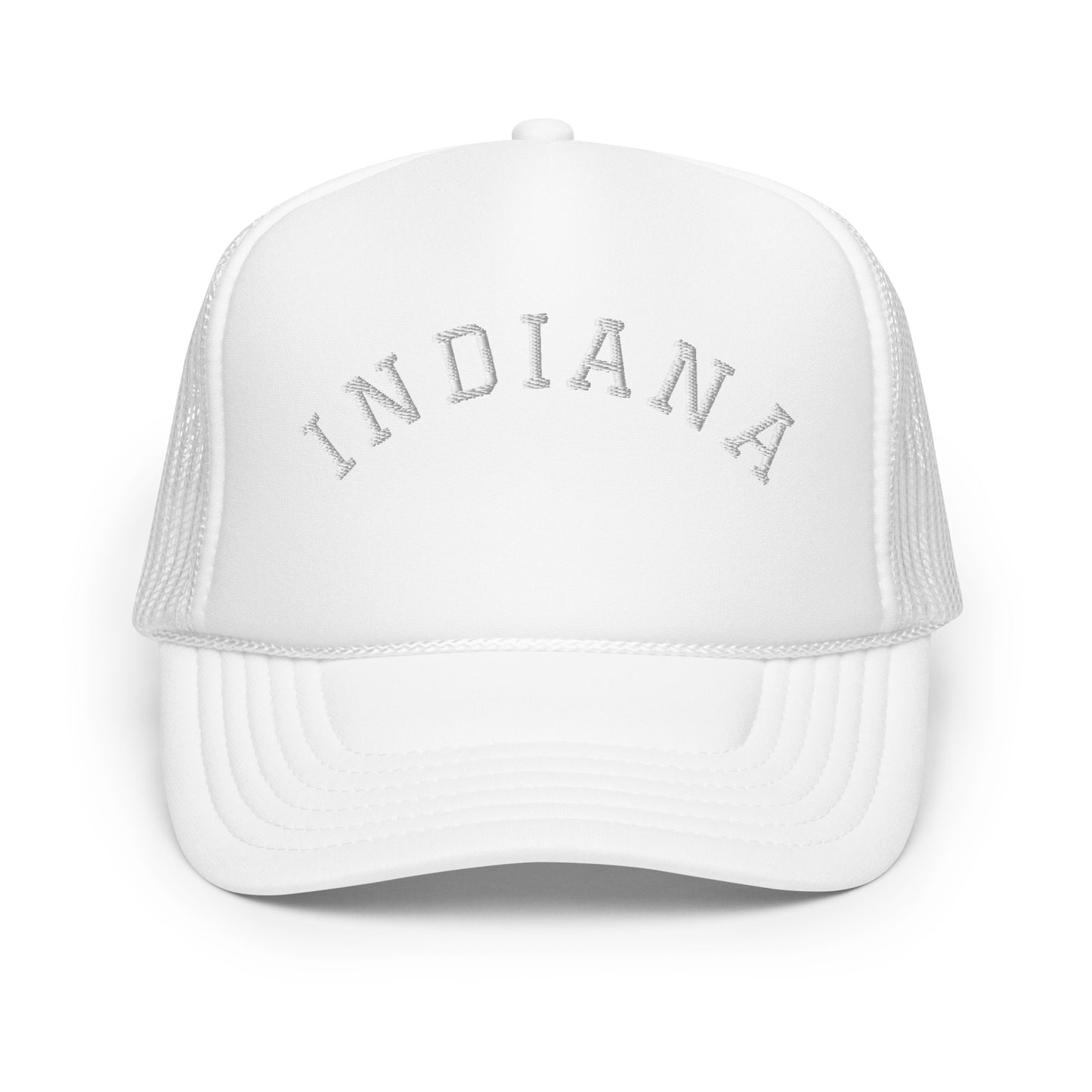 Indiana Arch Foam 5 Panel A-Frame Snapback Trucker Hat