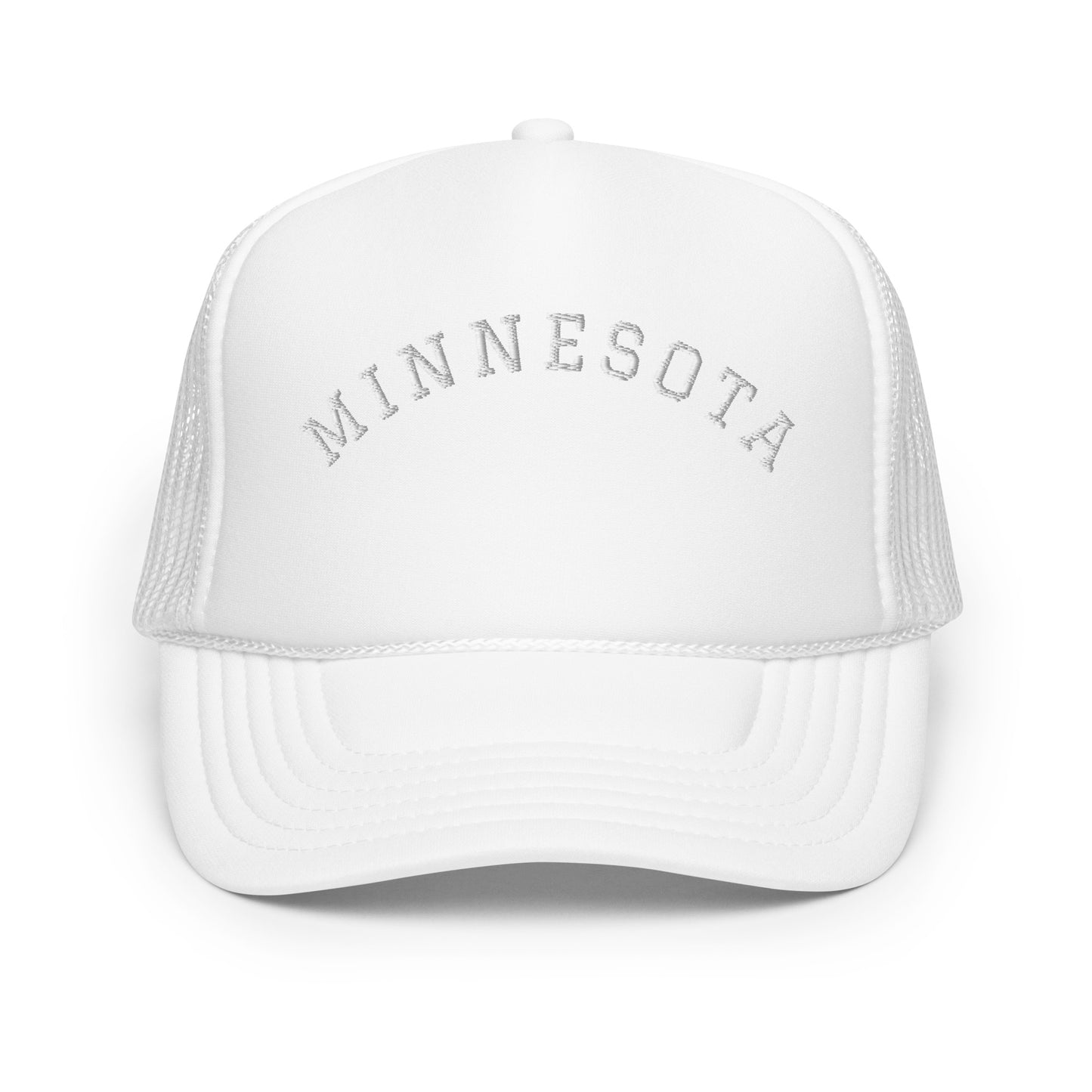 Minnesota Arch Foam 5 Panel A-Frame Snapback Trucker Hat