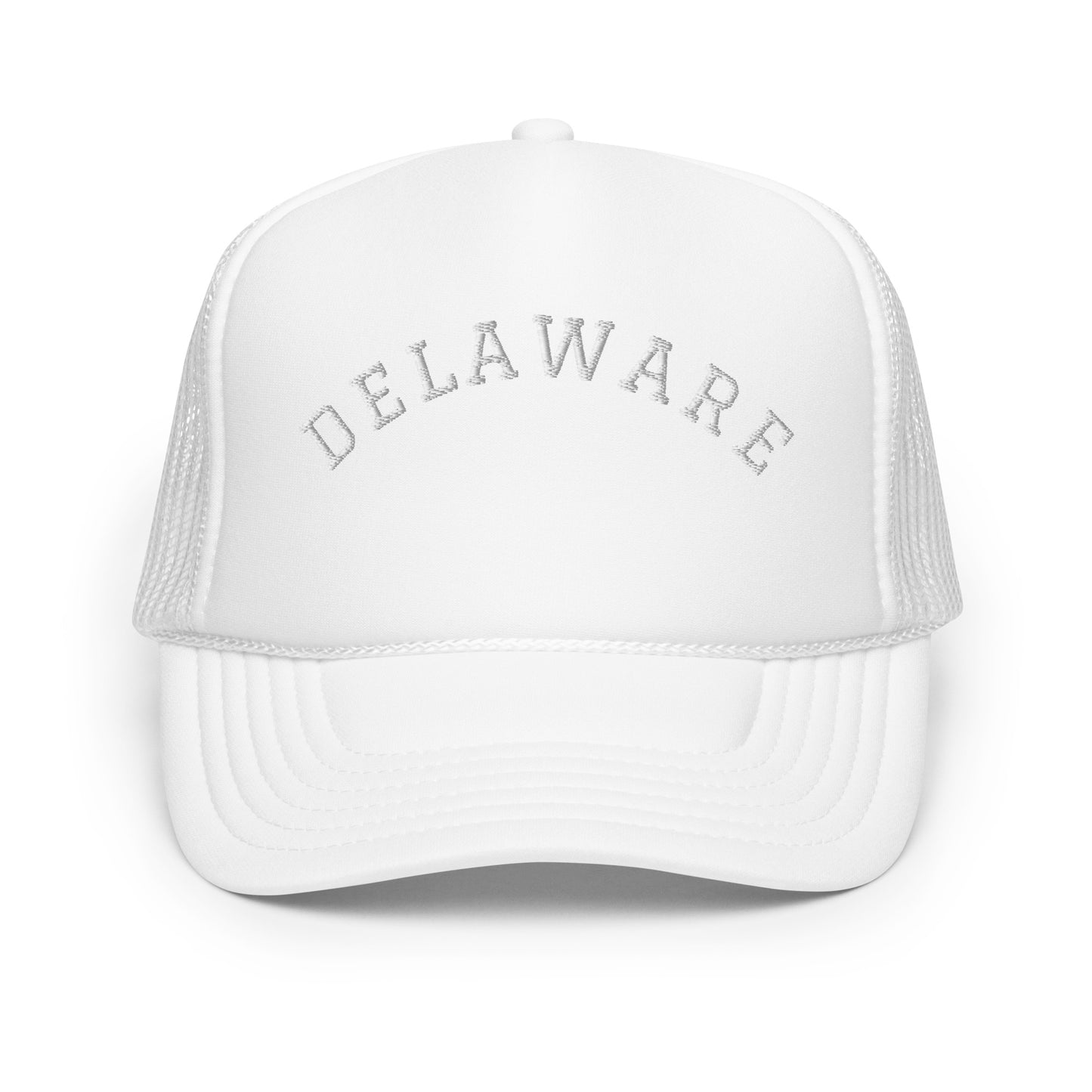 Delaware Arch Foam 5 Panel A-Frame Snapback Trucker Hat