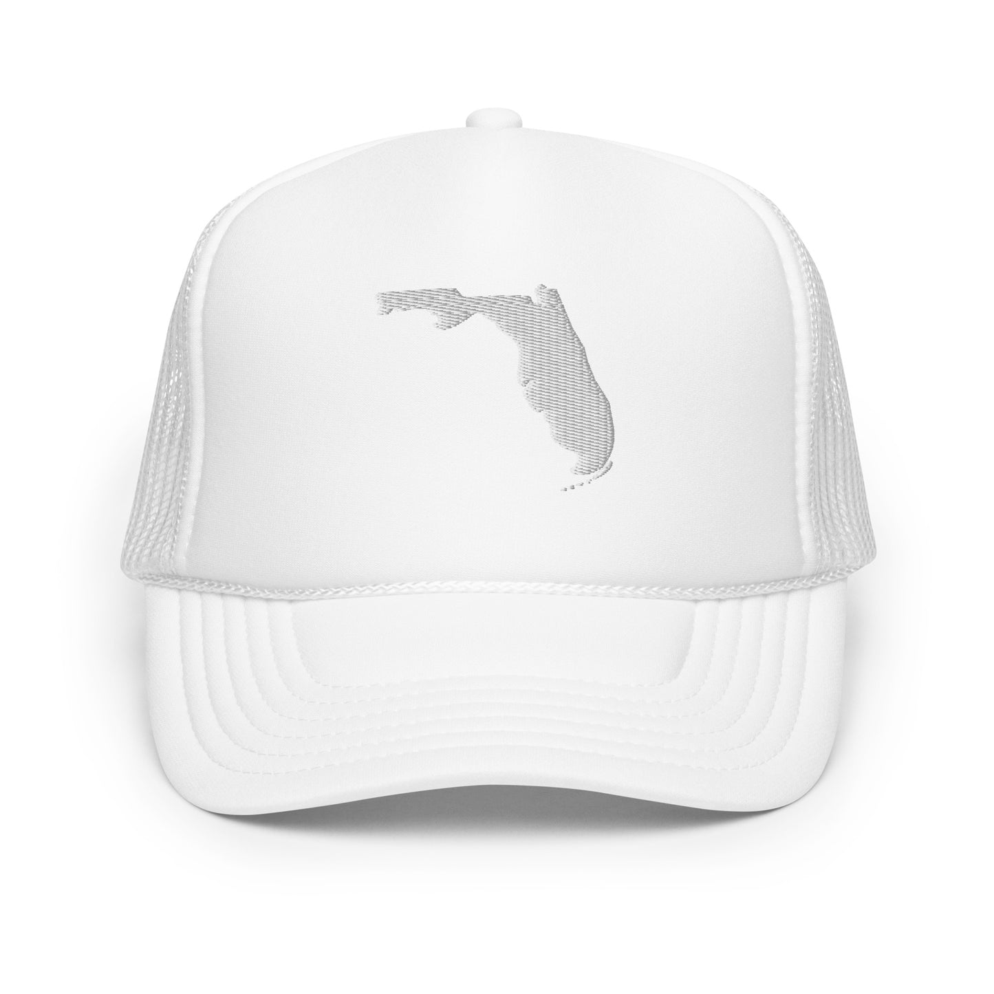 Florida State Silhouette Foam 5 Panel A-Frame Snapback Trucker Hat